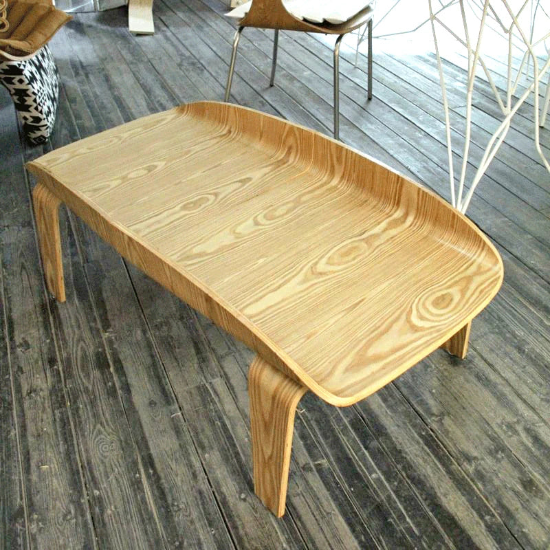 Sleek Multi-Layer Board Tea Table - Modern Scandinavian Design for Stylish Living Spaces fqr-5111