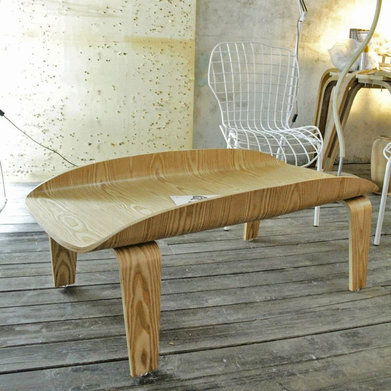 Sleek Multi-Layer Board Tea Table - Modern Scandinavian Design for Stylish Living Spaces fqr-5111