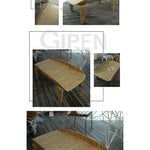 Sleek Multi-Layer Board Tea Table - Modern Scandinavian Design for Stylish Living Spaces fqr-5111