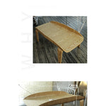 Sleek Multi-Layer Board Tea Table - Modern Scandinavian Design for Stylish Living Spaces fqr-5111