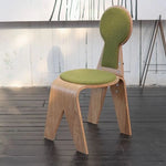 Stylish Multi-Layer Board Chair with Soft Cotton-Ramie Cushion - Perfect for Modern Decor! fqr-5112