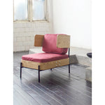 Stylish Multi-Layer Board Sofa with PU Leather and Cotton-Ramie Upholstery - Modern Comfort for Your Space fqr-5114