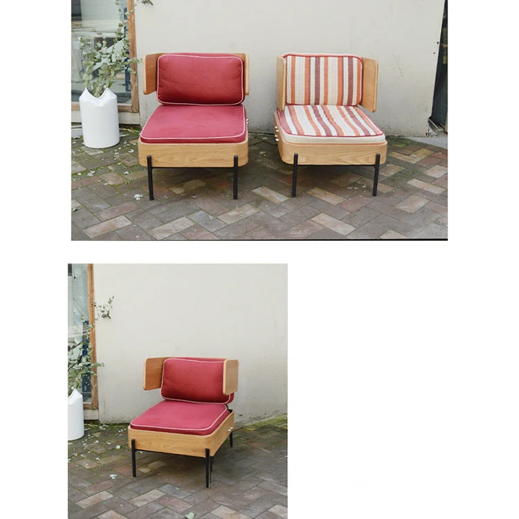 Stylish Multi-Layer Board Sofa with PU Leather and Cotton-Ramie Upholstery - Modern Comfort for Your Space fqr-5114