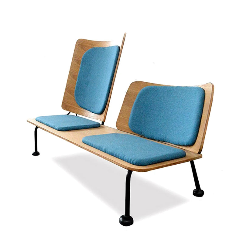 Stylish Multi-Layer Board Sofa with Cotton-Ramie and PU Leather Cushions – Perfect for Modern Living Spaces! fqr-5115