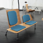 Stylish Multi-Layer Board Sofa with Cotton-Ramie and PU Leather Cushions – Perfect for Modern Living Spaces! fqr-5115