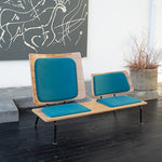 Stylish Multi-Layer Board Sofa with Cotton-Ramie and PU Leather Cushions – Perfect for Modern Living Spaces! fqr-5115
