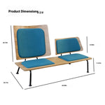 Stylish Multi-Layer Board Sofa with Cotton-Ramie and PU Leather Cushions – Perfect for Modern Living Spaces! fqr-5115