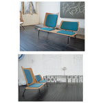 Stylish Multi-Layer Board Sofa with Cotton-Ramie and PU Leather Cushions – Perfect for Modern Living Spaces! fqr-5115