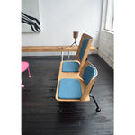 Stylish Multi-Layer Board Sofa with Cotton-Ramie and PU Leather Cushions – Perfect for Modern Living Spaces! fqr-5115