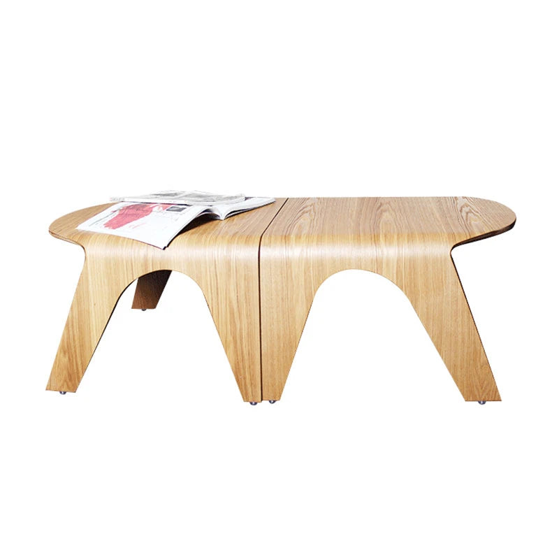 Stylish Multi-Layer Board Tea Table - Modern Chic Design for Living Room Elegance fqr-5116