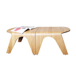 Stylish Multi-Layer Board Tea Table - Modern Chic Design for Living Room Elegance fqr-5116