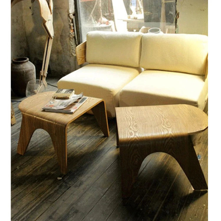 Stylish Multi-Layer Board Tea Table - Modern Chic Design for Living Room Elegance fqr-5116
