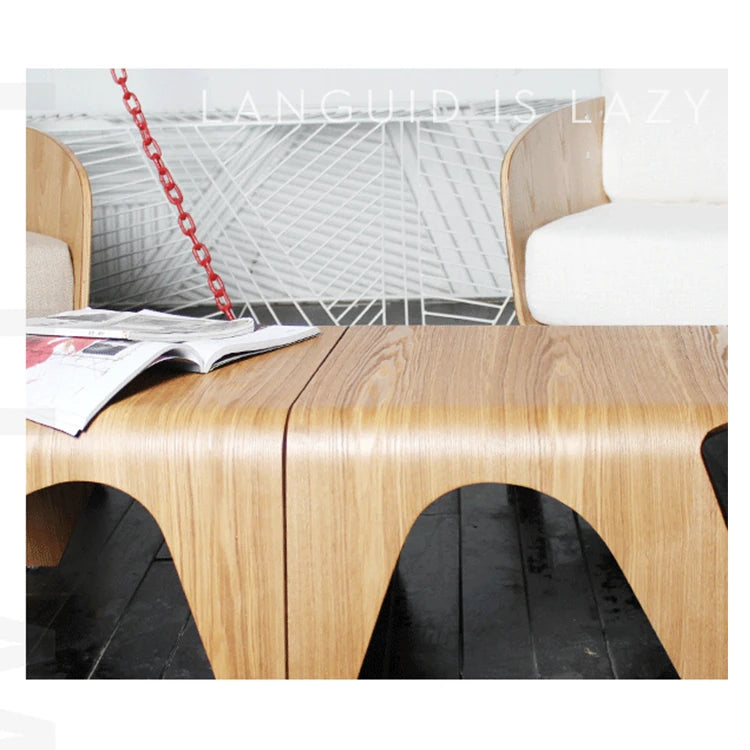 Stylish Multi-Layer Board Tea Table - Modern Chic Design for Living Room Elegance fqr-5116