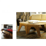 Stylish Multi-Layer Board Tea Table - Modern Chic Design for Living Room Elegance fqr-5116