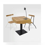 Stylish Multi-Layer Board Table for Modern Living Spaces - Perfect for Dining or Workspace fqr-5118
