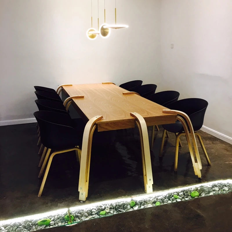 Stylish Multi-Layer Board Dining Table - Perfect for Modern Homes and Offices fqr-5121