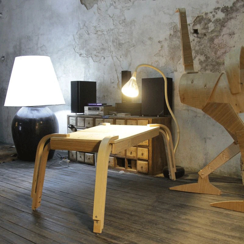 Stylish Multi-Layer Board Dining Table - Perfect for Modern Homes and Offices fqr-5121