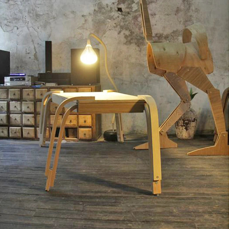 Stylish Multi-Layer Board Dining Table - Perfect for Modern Homes and Offices fqr-5121