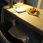 Stylish Multi-Layer Board Dining Table - Perfect for Modern Homes and Offices fqr-5121