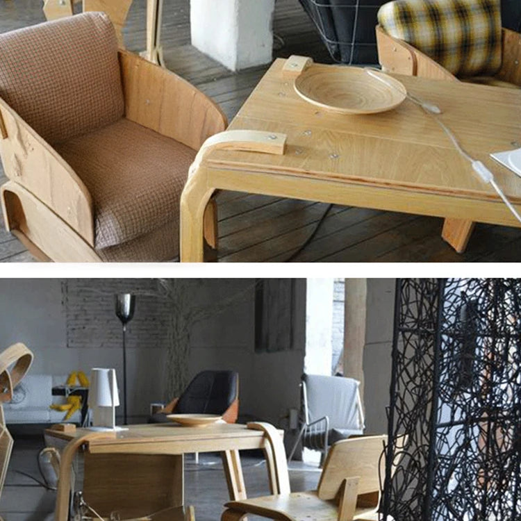 Stylish Multi-Layer Board Dining Table - Perfect for Modern Homes and Offices fqr-5121