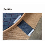 Cozy Cat Bed in Unique Fish Design - Multi-Layer Board Cotton-Ramie Pet Mattress for Ultimate Comfort fqr-5122