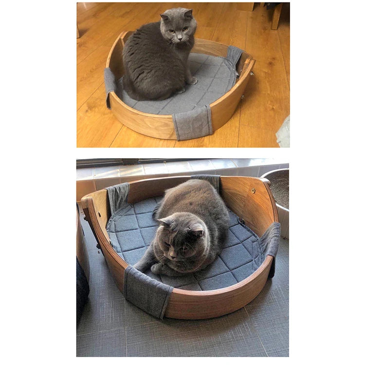 Cozy Multi-Layer Cotton-Ramie Pet Bed for Dogs – Stylish and Comfortable Dog Sleeping Solution fqr-5123