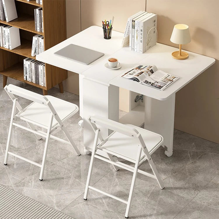 Compact Folding Table with Stylish Design – Perfect for Small Spaces & Versatile Use fsf-5210