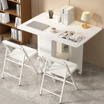 Compact Folding Table with Stylish Design – Perfect for Small Spaces & Versatile Use fsf-5210