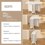 Compact Folding Table with Stylish Design – Perfect for Small Spaces & Versatile Use fsf-5210