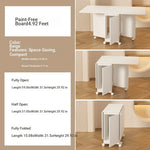 Compact Folding Table with Stylish Design – Perfect for Small Spaces & Versatile Use fsf-5210