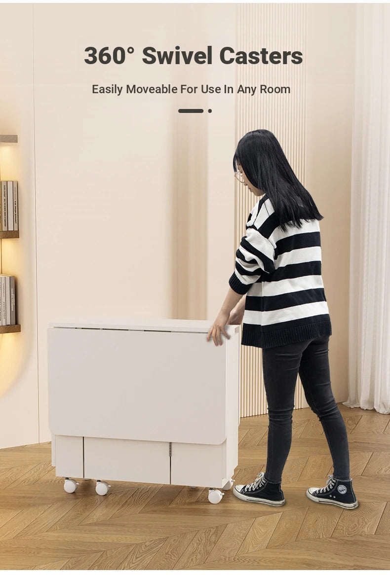 Stylish Foldable Chair with Space-Saving Design - Modern Compact Seating Solution for Any Room fsf-5210-ch