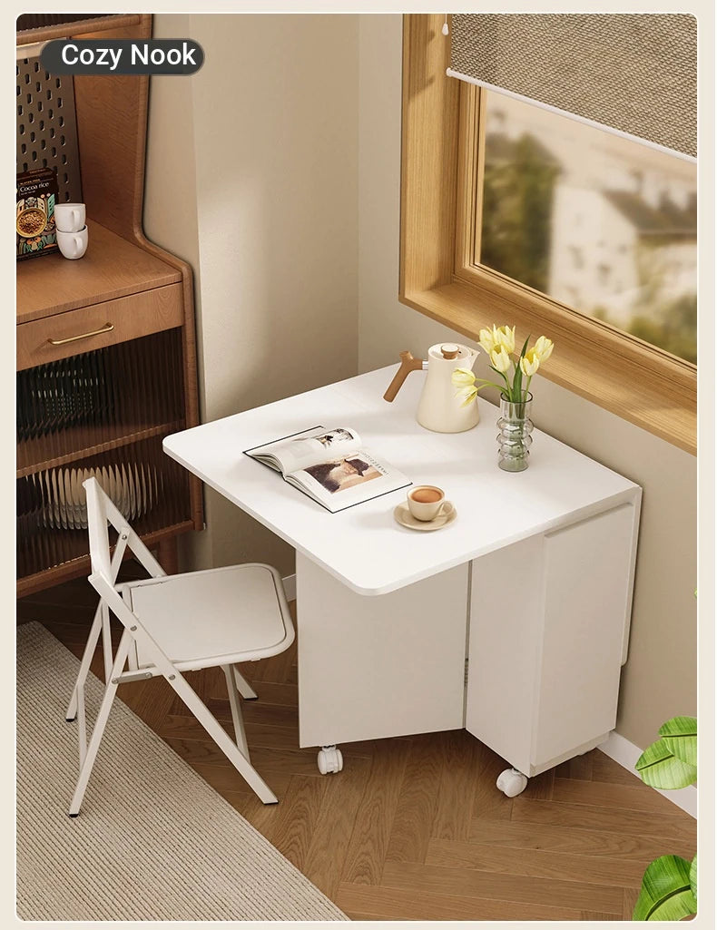 Stylish Foldable Chair with Space-Saving Design - Modern Compact Seating Solution for Any Room fsf-5210-ch