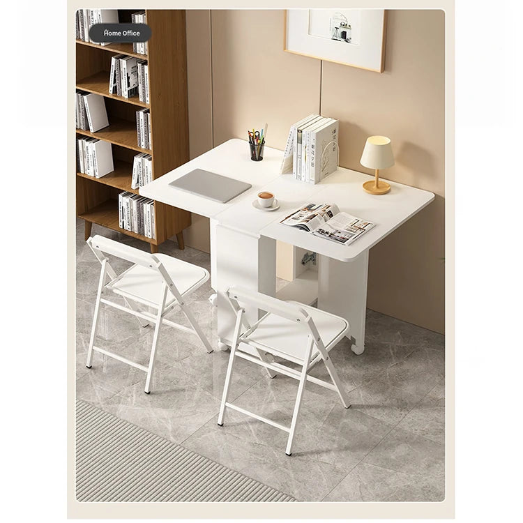 Stylish Foldable Chair with Space-Saving Design - Modern Compact Seating Solution for Any Room fsf-5210-ch