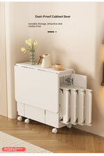 Compact Folding Table with Stylish Design – Perfect for Small Spaces & Versatile Use fsf-5210