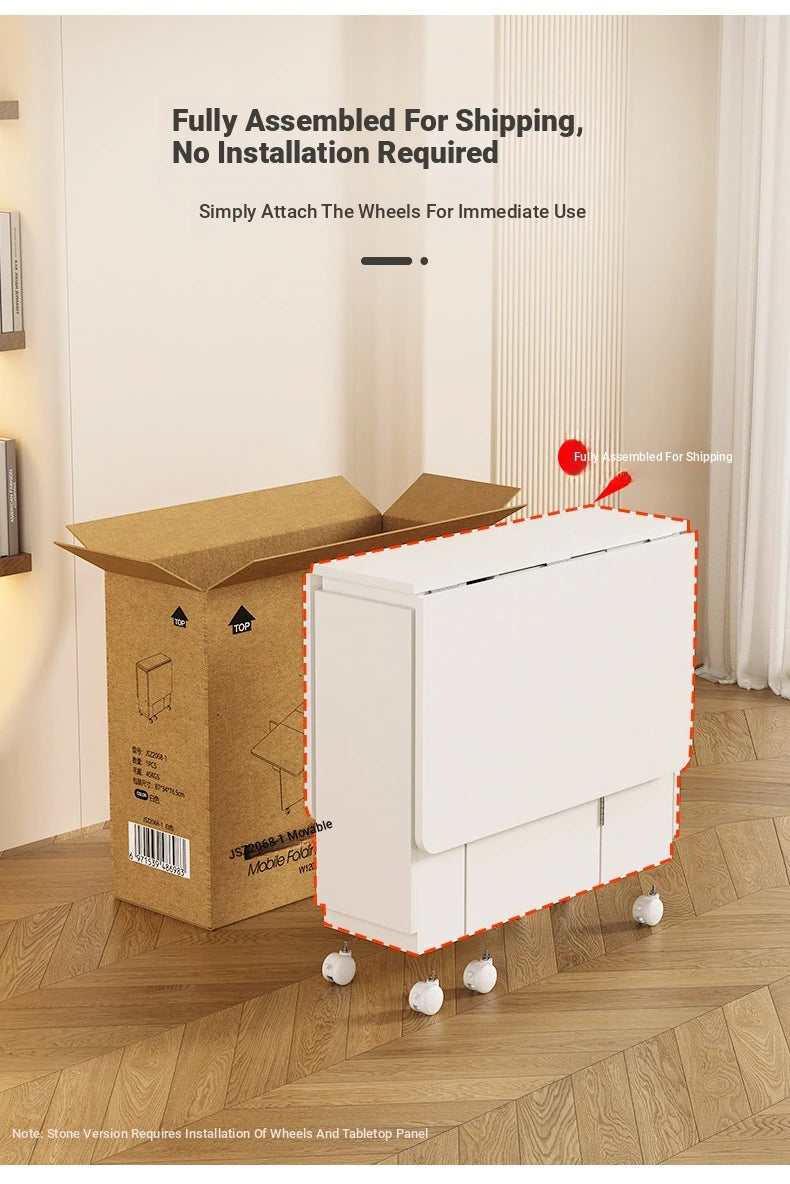 Compact Folding Table with Stylish Design – Perfect for Small Spaces & Versatile Use fsf-5210