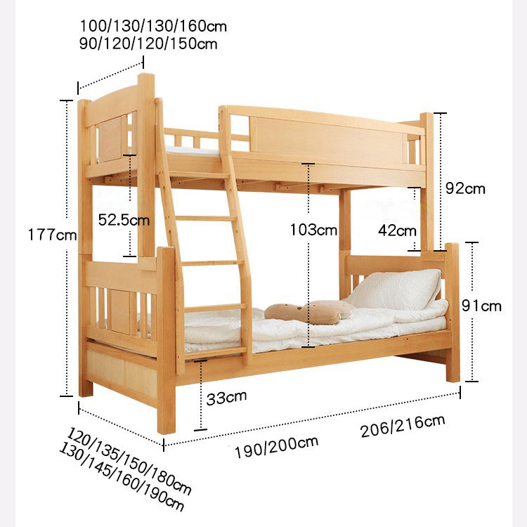 Elegant Bed Frame in Premium Beech, Pine, and Rubber Wood for Modern Bedrooms fslmz-1103