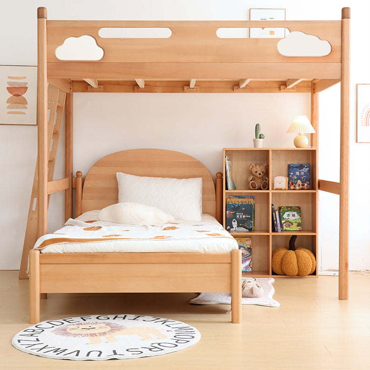 Luxurious Natural Wood Beds: Beech, Pine & Cedar Selections fslmz-1104