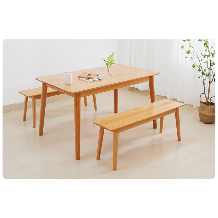 Classic Beech Wood Table for Modern Home Decor fslmz-1113