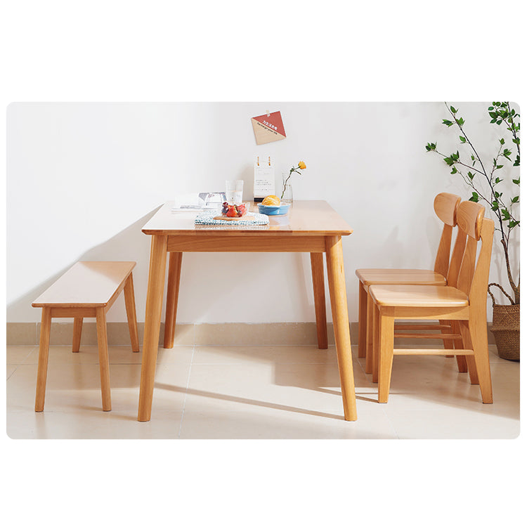 Classic Beech Wood Table for Modern Home Decor fslmz-1113