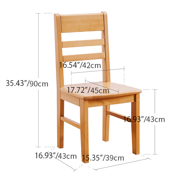 Classic Beech Wood Table for Modern Home Decor fslmz-1113