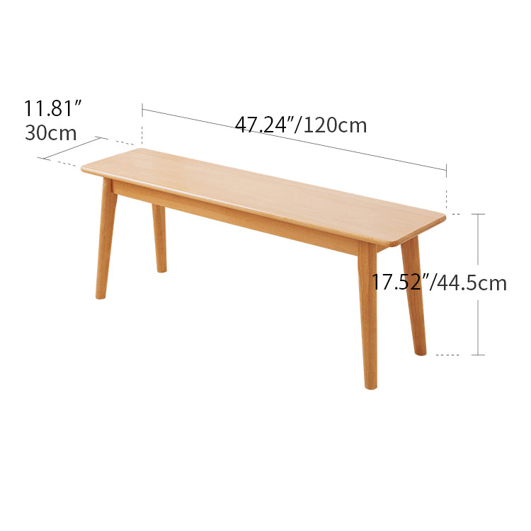 Classic Beech Wood Table for Modern Home Decor fslmz-1113