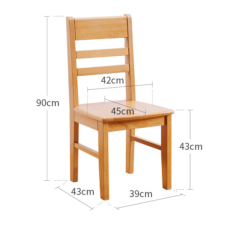 Elegant Natural Beech Wood Chair for Stylish Home Décor fslmz-1114