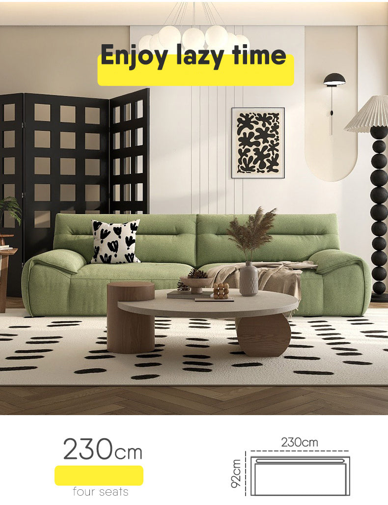 Stylish Multi-Color Living Room Sofa with Wood Accents - Durable and Comfortable fsmy-451