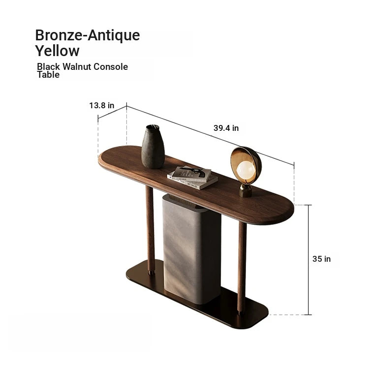Sleek Modern Cabinet with PU Leather & Black Walnut Wood - Stylish Storage Solution for Any Home fsu-5240