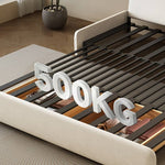 Luxurious Dark Leathaire Sofa - Elegant White, Champagne, Blue, and Light Gray Options! fsx-1009