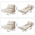 Luxurious Dark Leathaire Sofa - Elegant White, Champagne, Blue, and Light Gray Options! fsx-1009