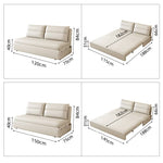 Luxurious Dark Leathaire Sofa - Elegant White, Champagne, Blue, and Light Gray Options! fsx-1009