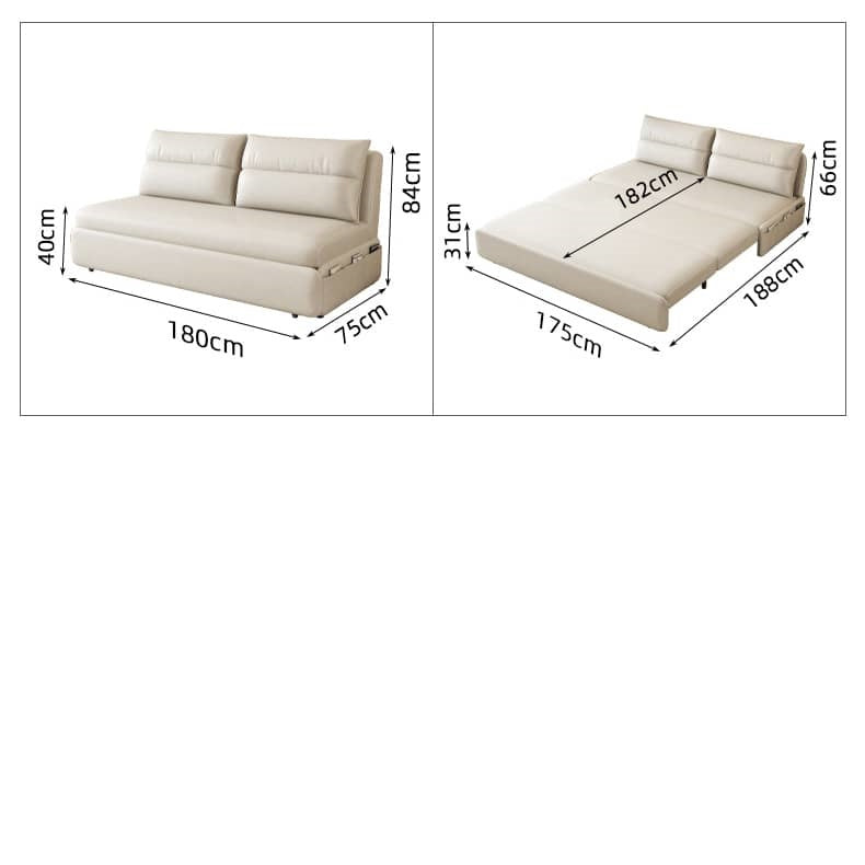 Luxurious Dark Leathaire Sofa - Elegant White, Champagne, Blue, and Light Gray Options! fsx-1009