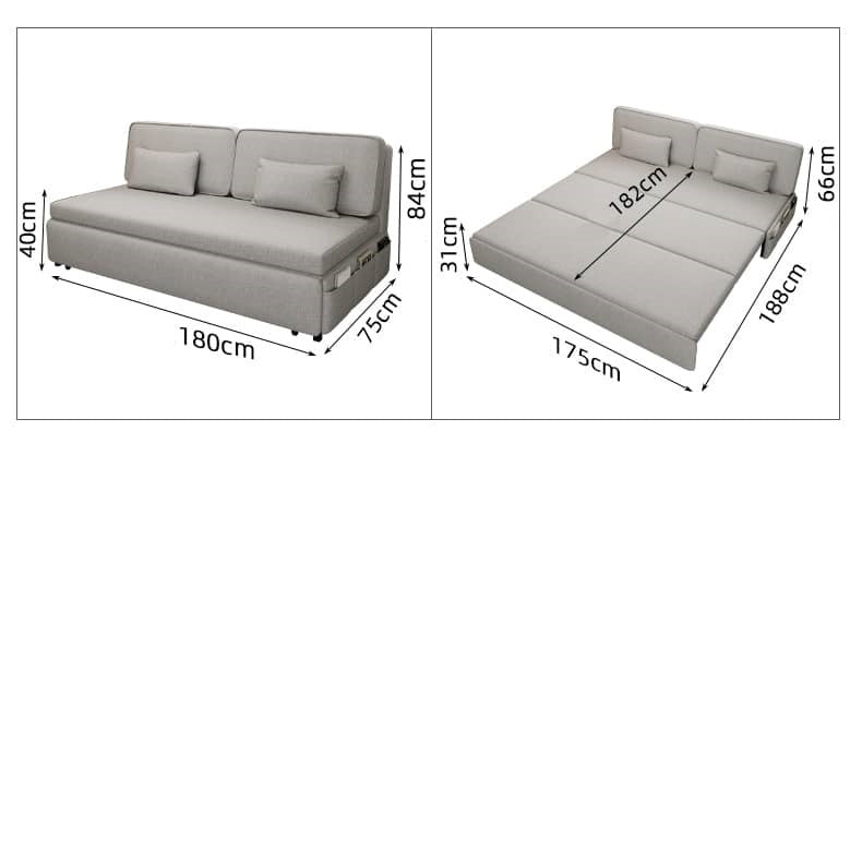 Stylish and Comfortable Sofas in Light Gray, Khaki, Dark Blue, Blue, and Brown Linen - Perfect for Any Living Space fsx-1010