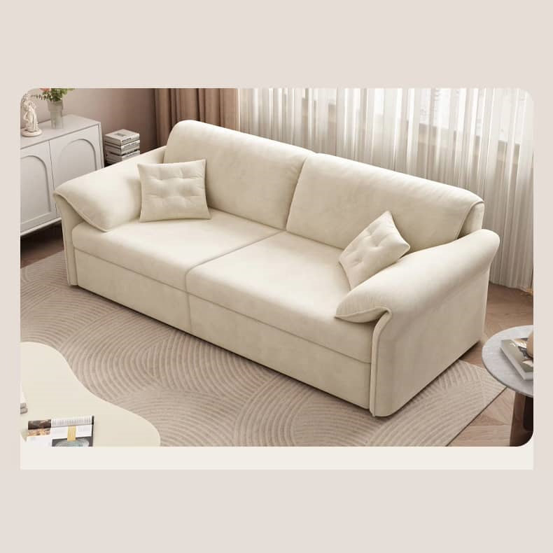 Stylish Sofa in White, Light Gray, Brown, Green, and Blue - Premium Comfort and Design fsx-1015